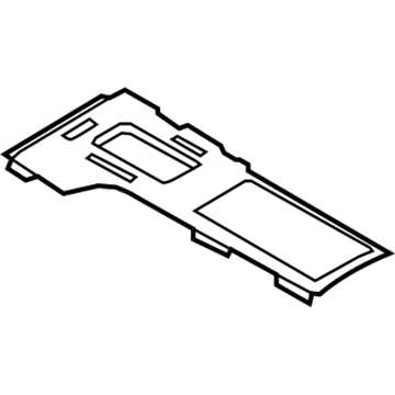 Lincoln 9H6Z-54045A76-CA Panel Assembly - Console
