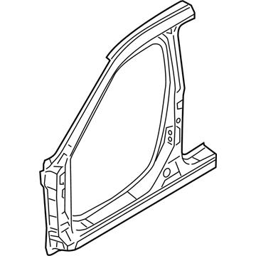 9E5Z-54211A11-A Ford Aperture Panel, Outer Driver Side Illustration 1 of 1