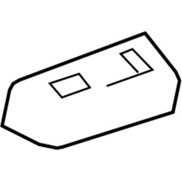 Ford 7C3Z-14524-AA Housing - Switch