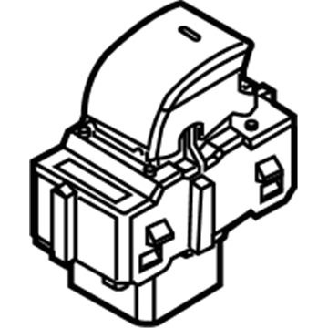 Ford 6L2Z-14529-AAA Switch - Window Control - Single