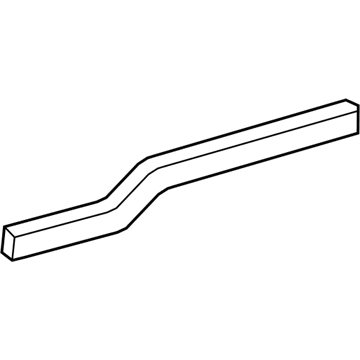 Ford 7C3Z-2521456-A Weatherstrip - Door Belt