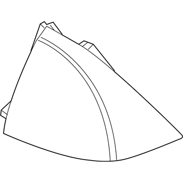 Ford 6E5Z-13405-B Lamp Assembly - Rear