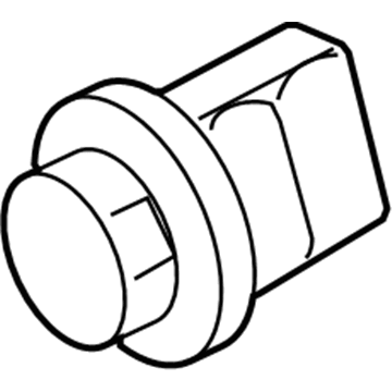 Ford 2U5Z-13411-SA Socket Assembly