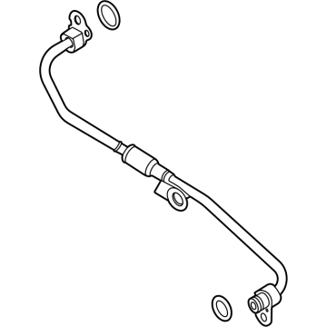 Lincoln P2GZ-8A520-A Tube Assembly