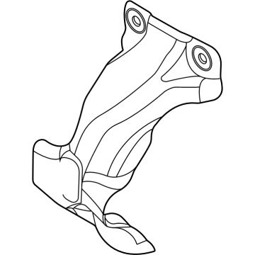 Lincoln P2GZ-9P462-A Bracket