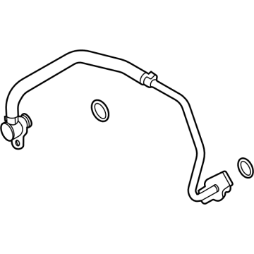 Lincoln P2GZ-6K679-A Pipe - Oil Feed
