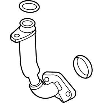 Lincoln P2GZ-6L092-A Tube Assembly - Drain