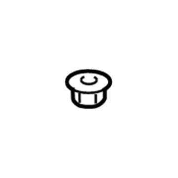 Ford -W302469-S300 Nut
