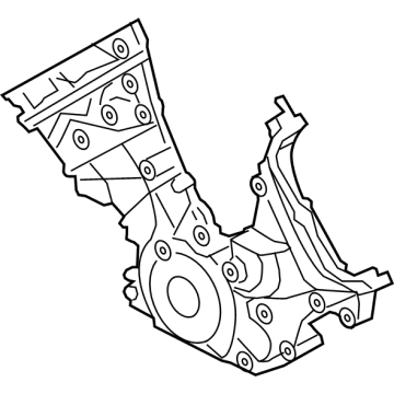 Ford KR3Z-6019-A Cover - Cylinder Front