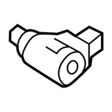 Lincoln BT4Z-14B422-B Monitor - Airbag Diagnostic Module
