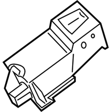 Ford DG9Z-3F527-C Lock Assembly - Steering And Ignition