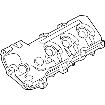 Lincoln 7T4Z-6582-F Cover - Cylinder Head