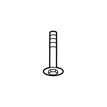 Ford KB3Z-21001B39-A Bolt