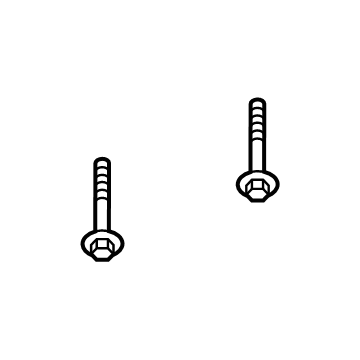 Ford -W715381-S442 Bolt And Washer Assembly - Hex Head