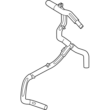 Ford Bronco Sport Coolant Reservoir Hose - LX6Z-8A577-Q