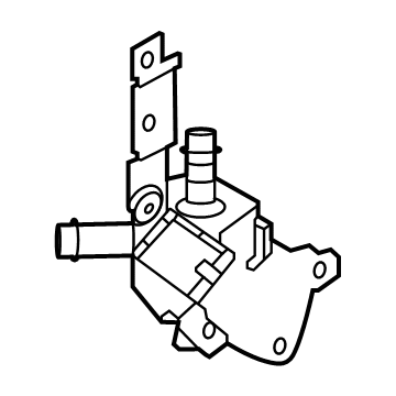 Ford LX6Z-18D473-Q Pump Assembly