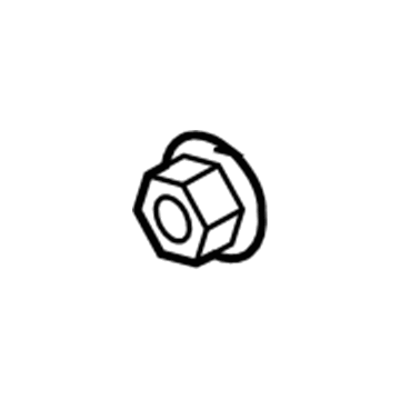 Ford -W520201-S440 Nut - Hex.