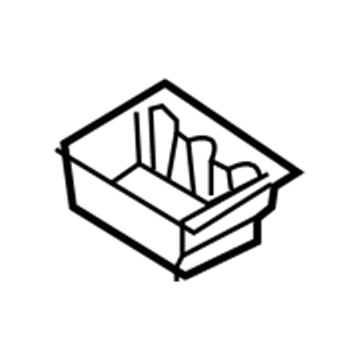 Lincoln EA1Z-7806202-AA Tray - Package - Centre