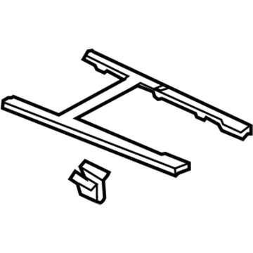 Lincoln DA1Z-7804567-CA Panel - Console
