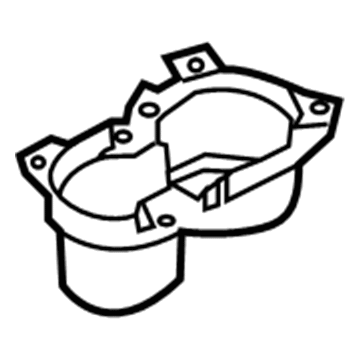 Lincoln DA1Z-7813562-AA Holder - Cup