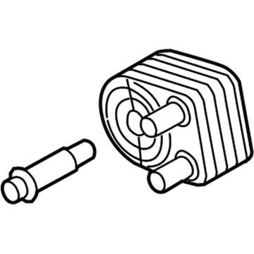 Ford BL3Z-6A642-H Oil Cooler Assembly