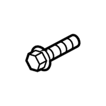 Ford F5RZ-6A340-B Bolt - Flanged Hex