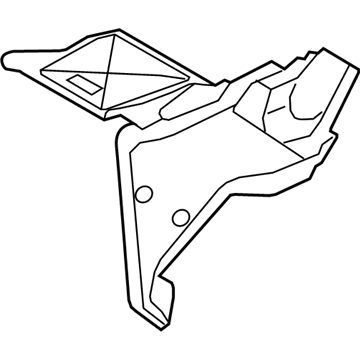 Ford BL3Z-6N634-B Shield