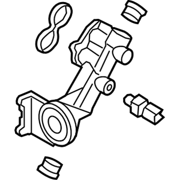 Ford BL3Z-6881-HA Adaptor - Oil Filter