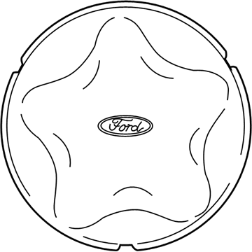 Ford XL3Z-1130-EA Cover - Wheel