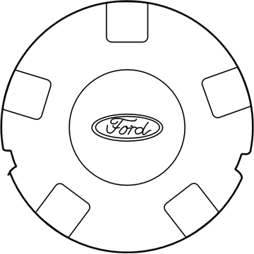 Ford YL1Z-1130-AA Cover - Wheel