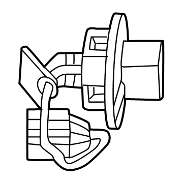 Ford ML3Z-13410-H Socket & Wire