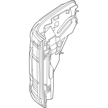 Ford RL3Z-13404-C Tail Lamp Assembly