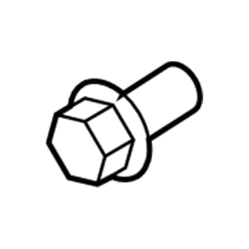 Ford -W714914-S303 Bolt - Hex Head