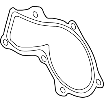 Ford BE8Z-8507-A Gasket - Water Pump