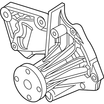 Ford 7S7Z-8501-P Pump Assembly - Water