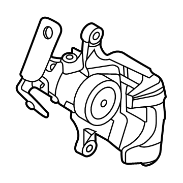 Ford LK4Z-2552-A Housing