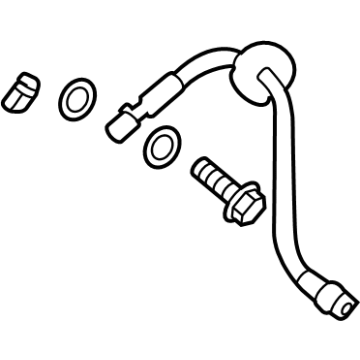 Ford CK4Z-2282-A Hose Assembly - Brake