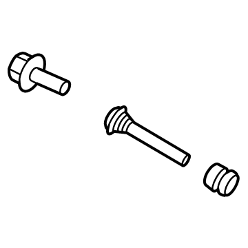 Ford CK4Z-2C150-E Kit - Locating Pin Bolts