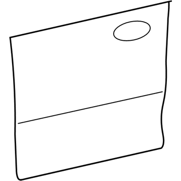 Ford 5L8Z-7820200-AA Panel Assembly - Door - Outer