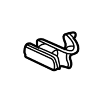 Ford F58Z-1643400-A Handle With Lock Cylinder And Key