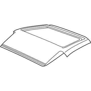 Ford XL2Z-7840010-AA Tailgate Assembly