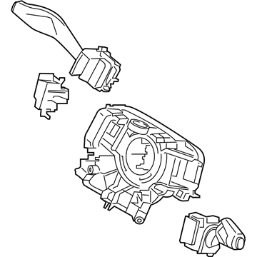 Ford Edge Windshield Wiper Switch - KT4Z-3F791-ND