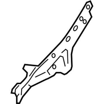 Lincoln GD9Z-5402508-A Pillar - Front Body
