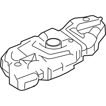 Ford 2L1Z-9002-AK Tank Assembly - Fuel