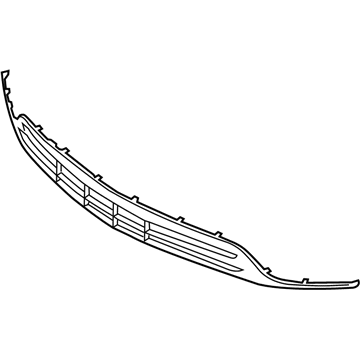 Lincoln EJ7Z-17K945-AA Grille - Bumper