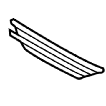 Lincoln EJ7Z-17E811-AA Grille - Bumper