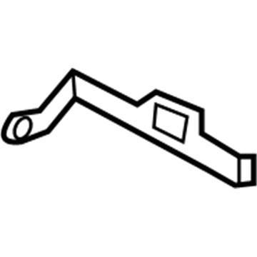 Lincoln EJ7Z-17C947-A Reinforcement