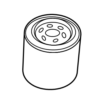 Ford F1AZ-6731-BD Filter Assembly - Oil