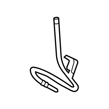 Ford LC3Z-6754-A Tube - Oil Level Indicator