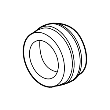 Ford LC3Z-6312-A Pulley - Crankshaft
